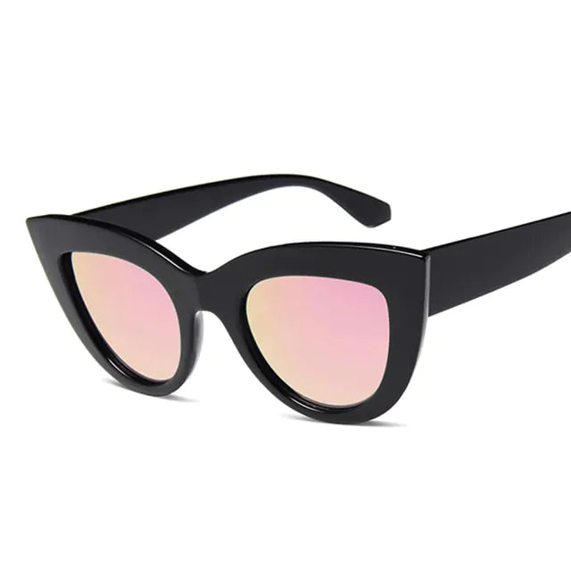 Gafas de sol de moda con forma de ojo de gato