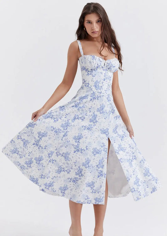 Mariah Floral Dress