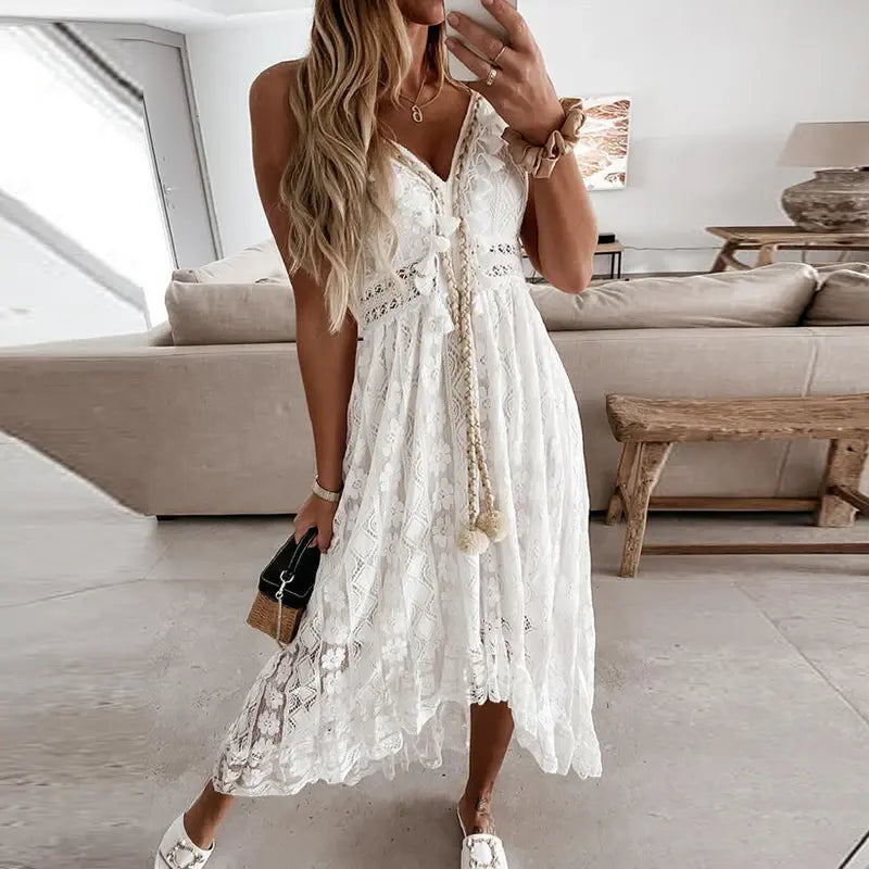 Lace Summer Dress