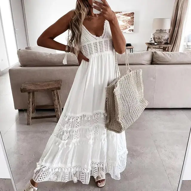 Lace Summer Dress